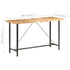 Rustika Rowe -  Bar Table 180x70x107 cm Rough Mango Wood